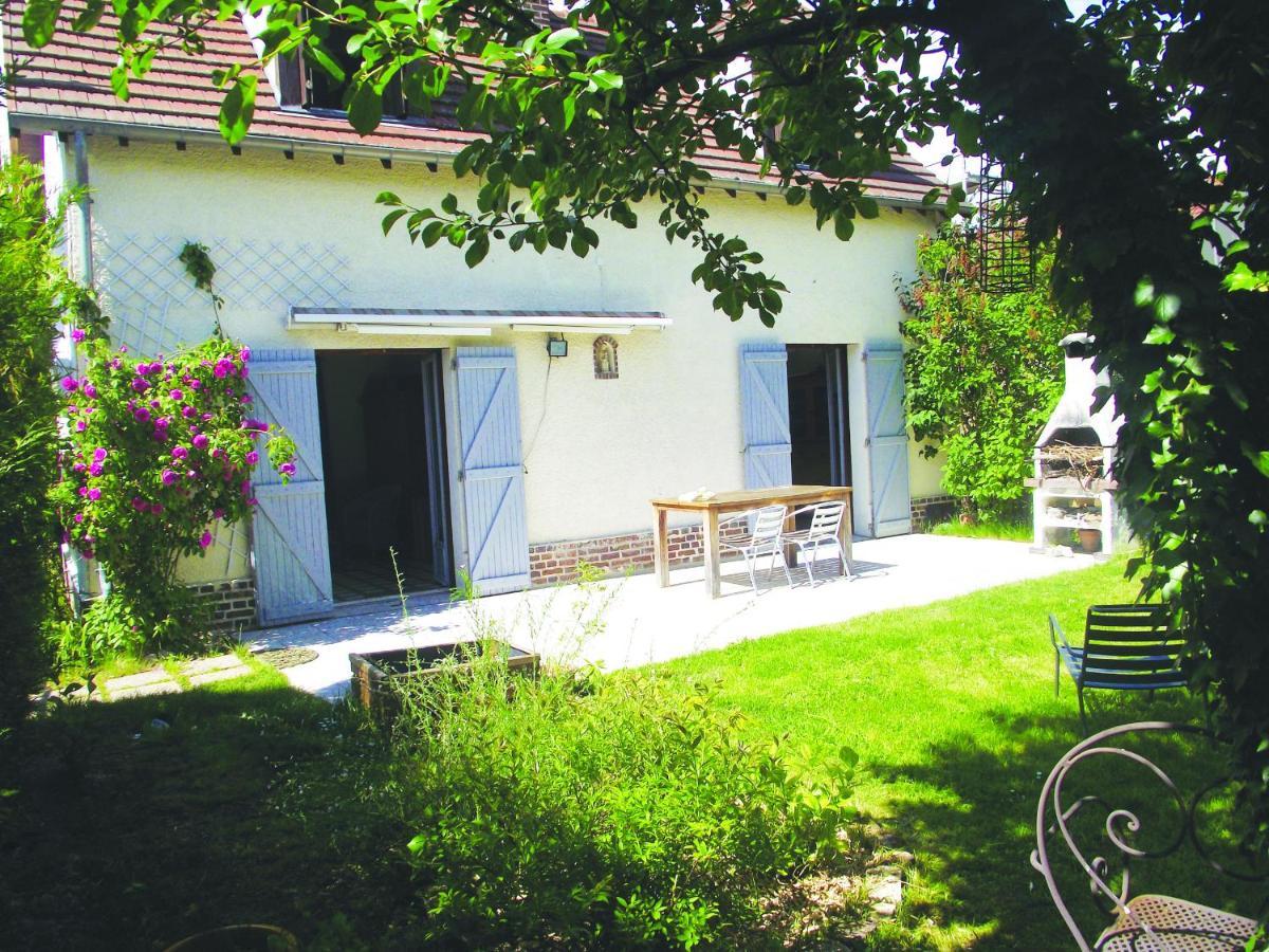 Chambre En Ville Dans Un Esprit Campagne Troyes Exterior foto