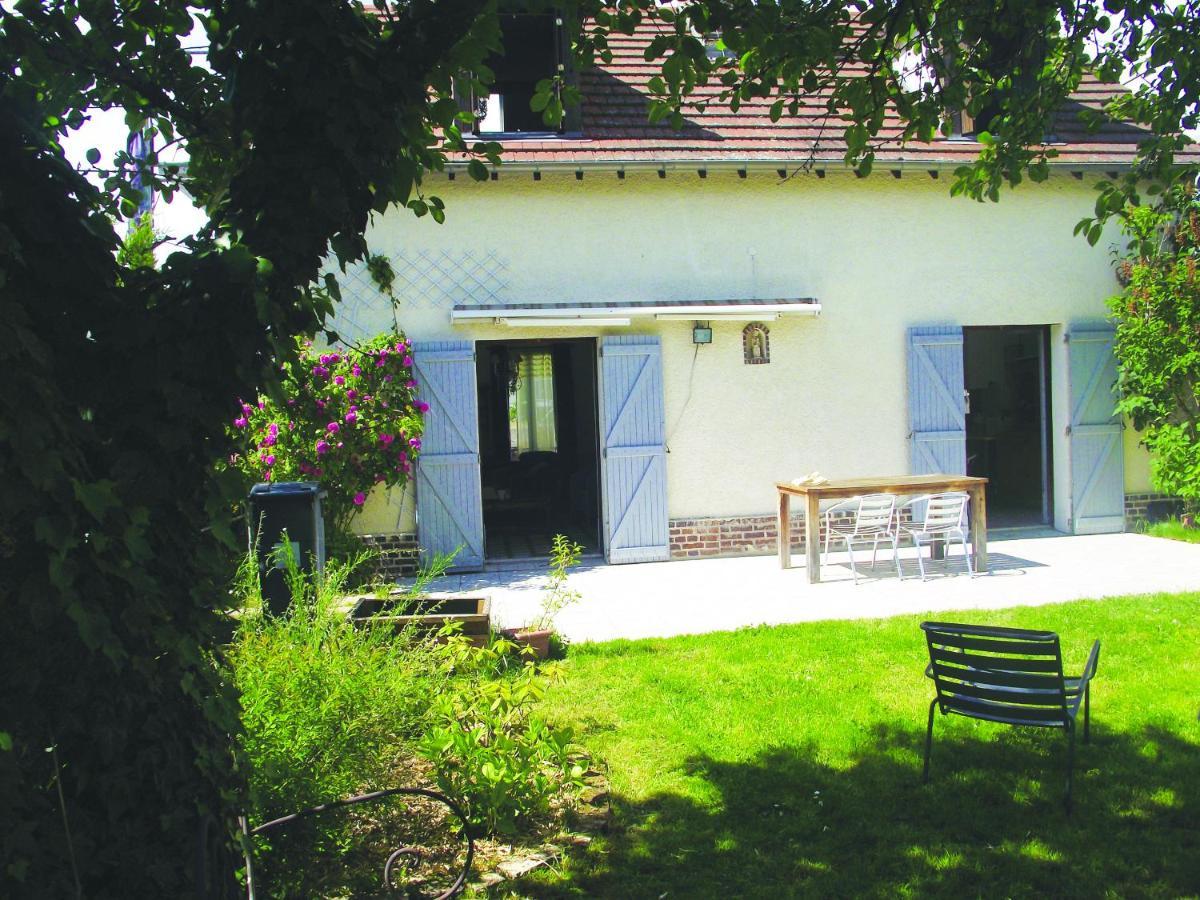 Chambre En Ville Dans Un Esprit Campagne Troyes Exterior foto