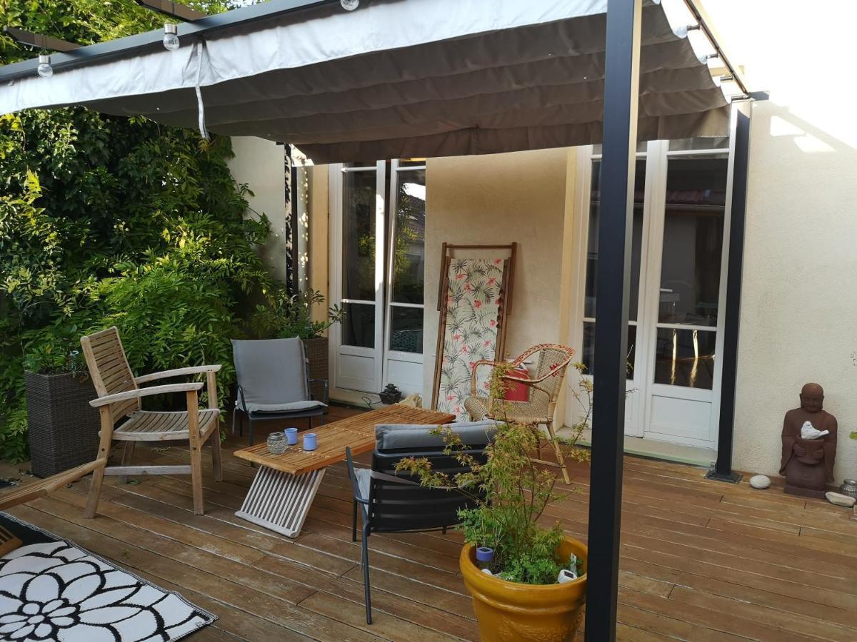 Chambre En Ville Dans Un Esprit Campagne Troyes Exterior foto