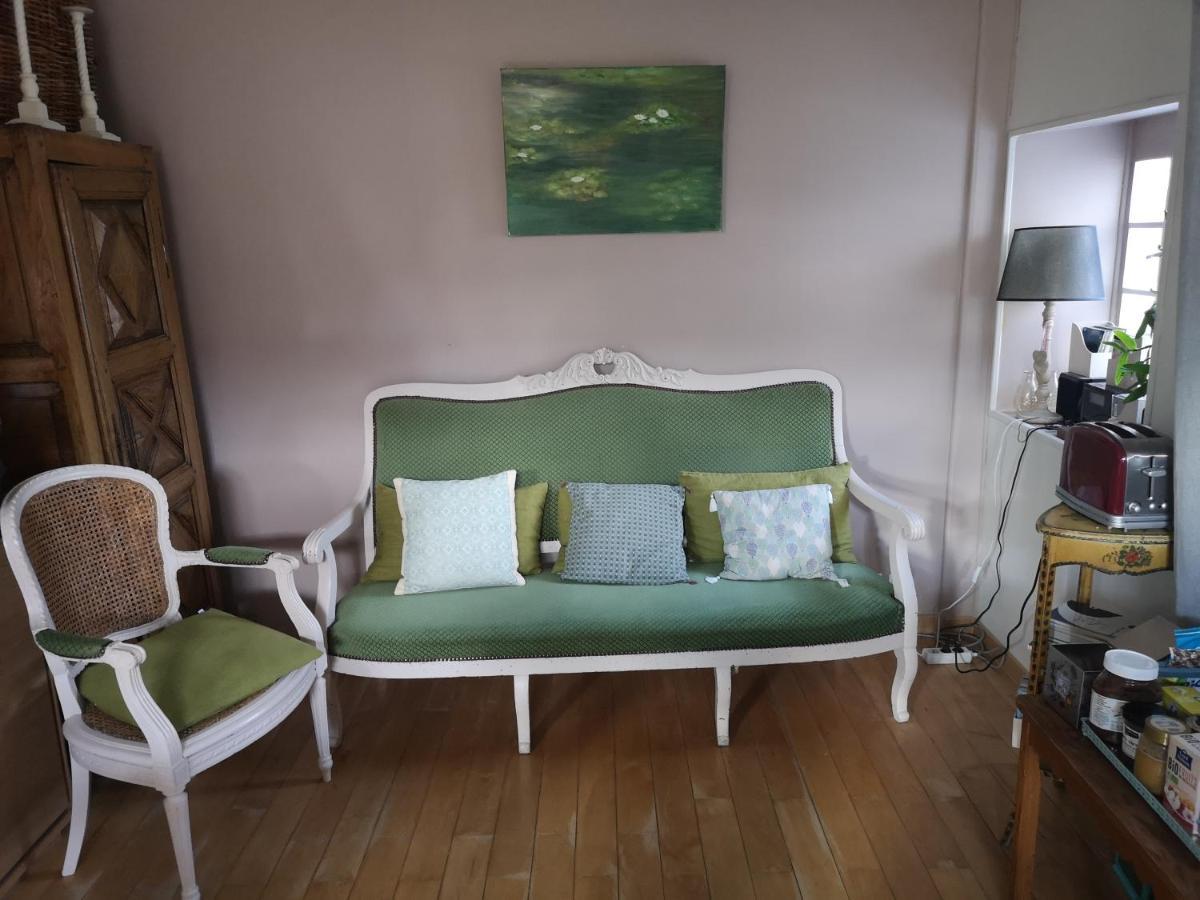 Chambre En Ville Dans Un Esprit Campagne Troyes Exterior foto