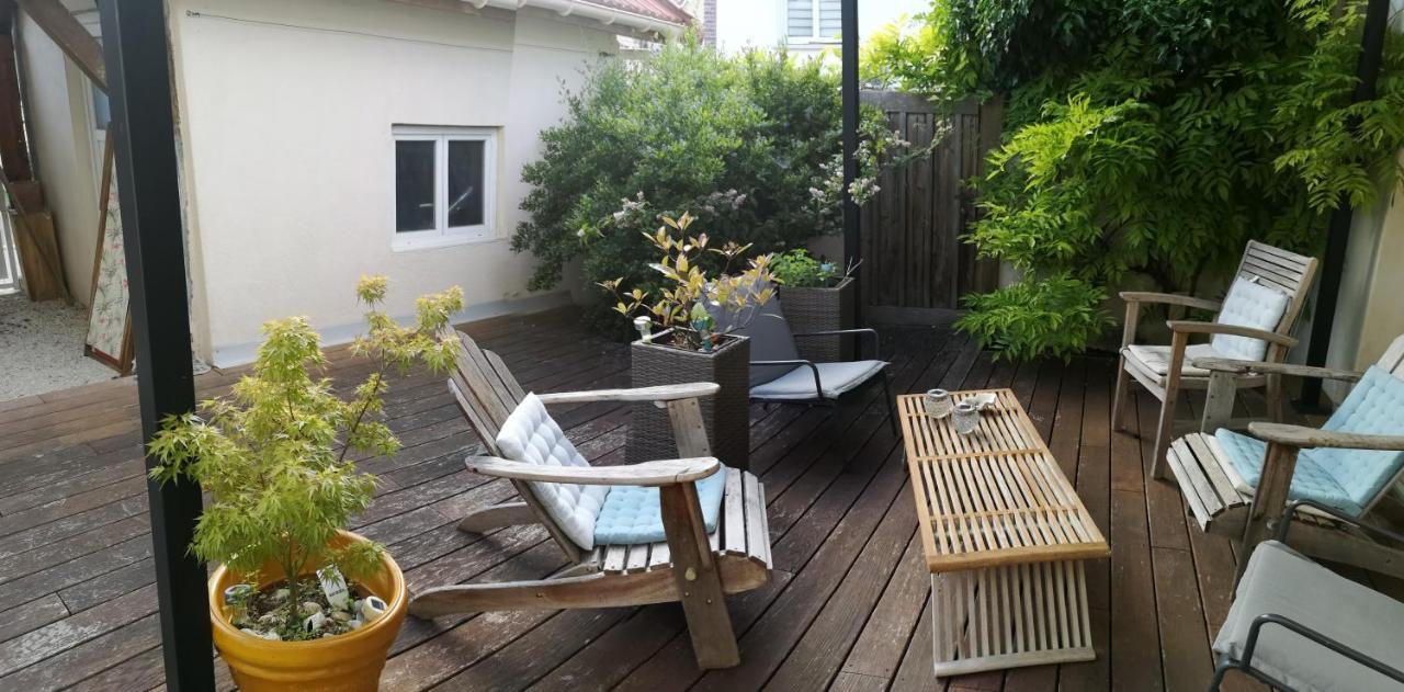 Chambre En Ville Dans Un Esprit Campagne Troyes Exterior foto